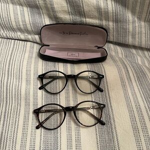 Blue Light computer glasses- Black and Tortoiseshell